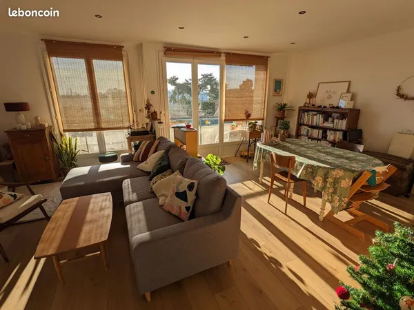 Appartement 3 pièces 72m² 