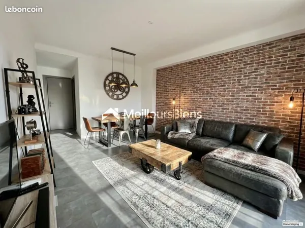 Appartement 3 pièces 62 m² 