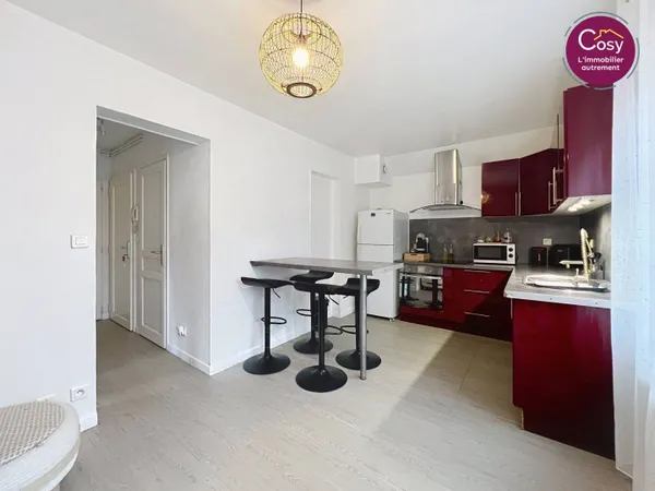 Appartement 2 pièces 35 m² 