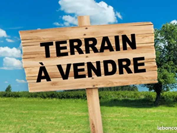 Terrain constructible - Hyper centre de Nieppe 