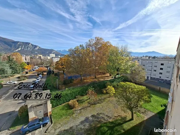 Appartement 3 pièces 54 m² 
