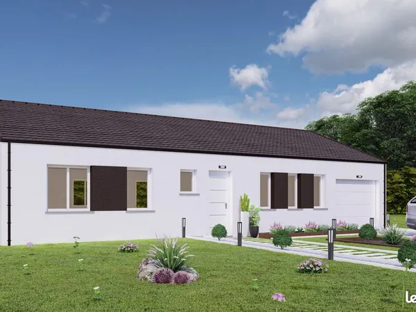 Maison 6 pièces 92 m² 