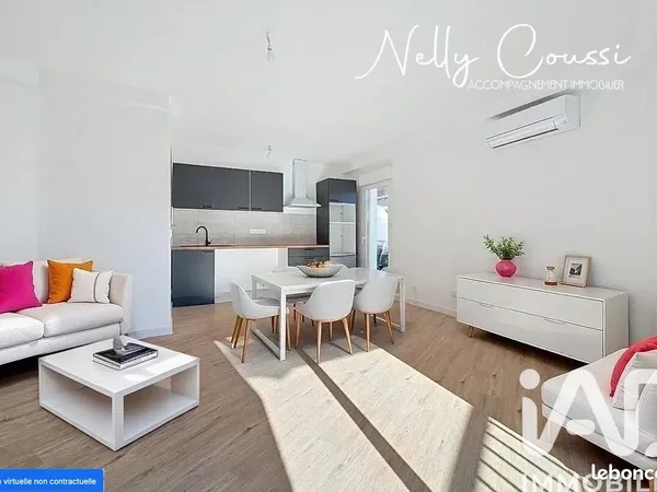 Studio 1 pièce 36 m² 