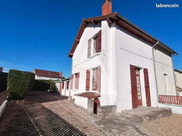 Maison 4 pièces 74 m² 