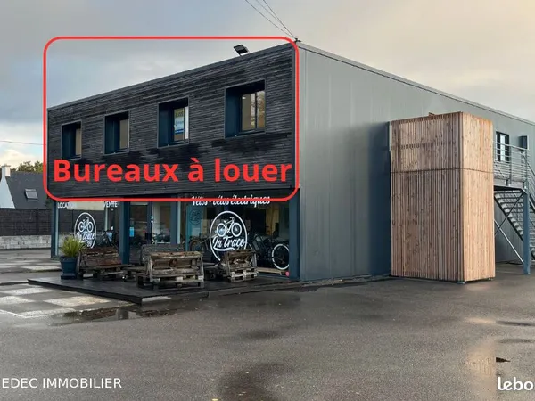 Bureaux 140 m² FOUESNANT 