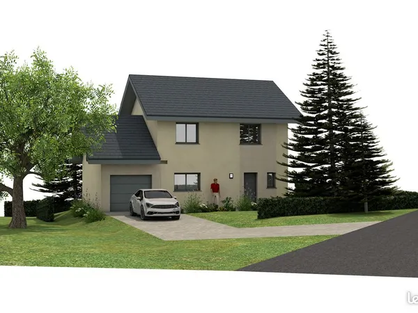 Maison 4 pièces 91 m² 