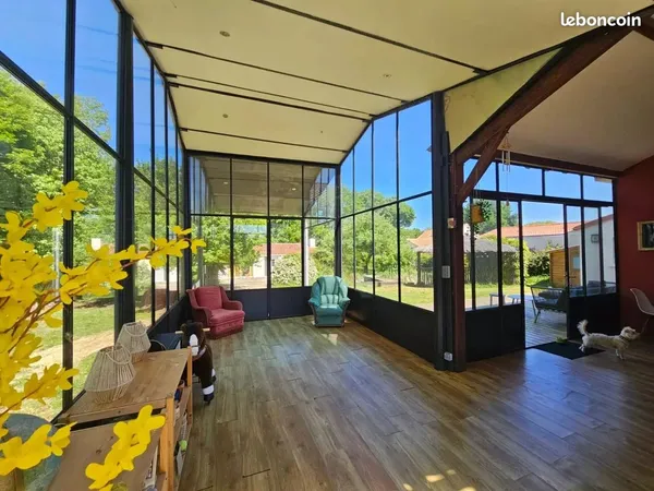 Maison 116m² + dépendance aménagée 40m² 