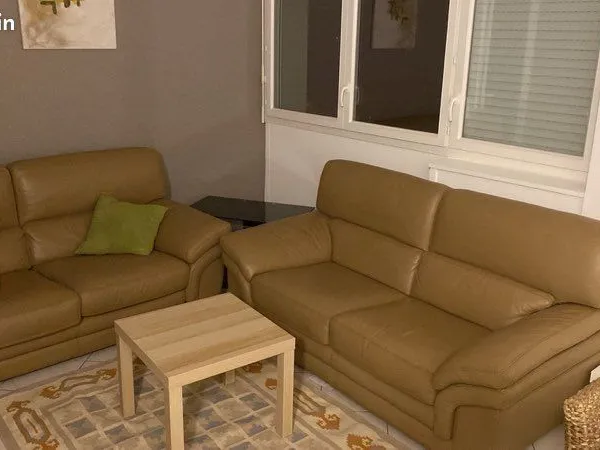 T3 meublé équipé Lyon 9 plateau 
