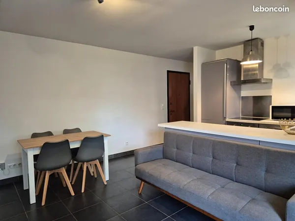 Appartement 2 pièces 40 m² 