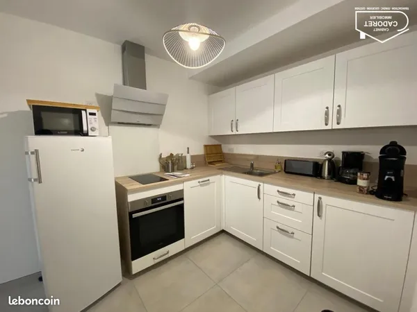 Appartement 2 pièces 41 m² 