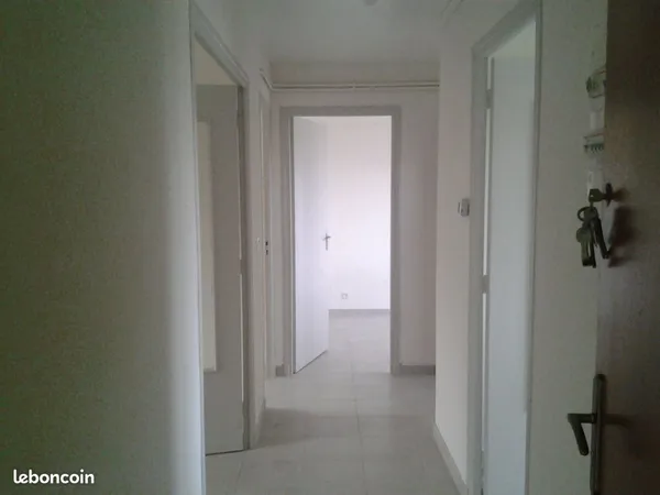 Appartement 3 pièces 58 m² 