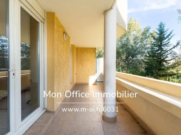 Appartement 2 pièces 41 m² 
