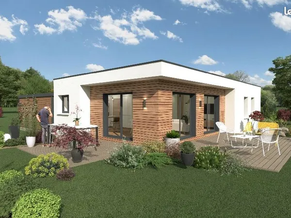Maison 4 pièces 88 m² 