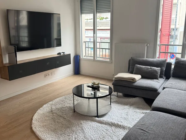 T2 45m² + Place de parking (meublé) 
