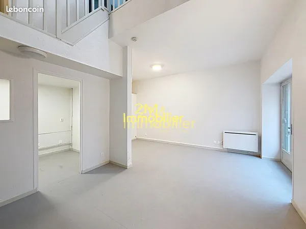 Duplex 1 pièce 43 m² 
