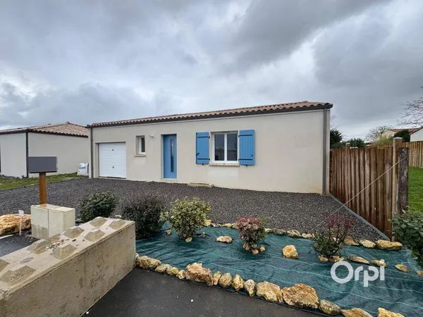 Maison de plain-pied 4 pièces 95 m² 