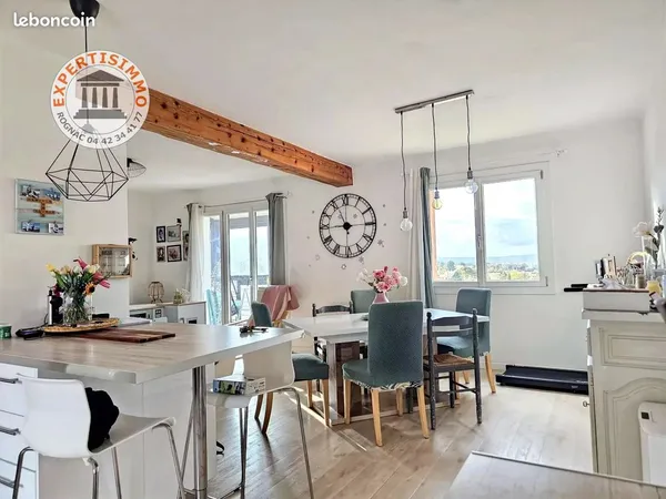 Appartement 4 pièces 100 m² 