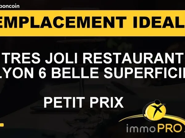 Restaurant 100 m² 