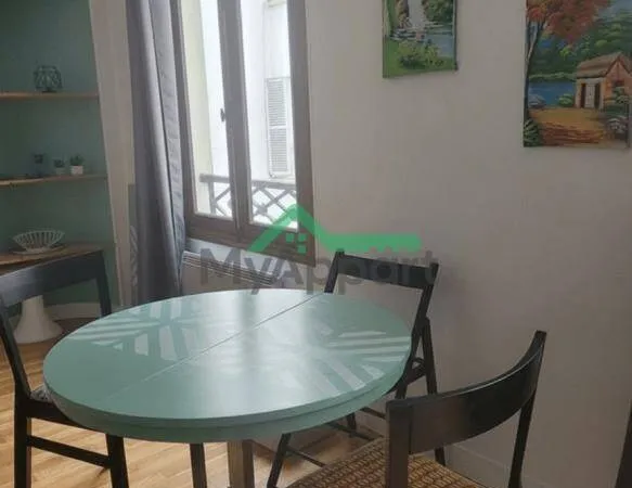 Studio 1 pièce 37 m² 