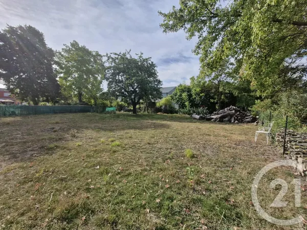 Terrain 993 m² 