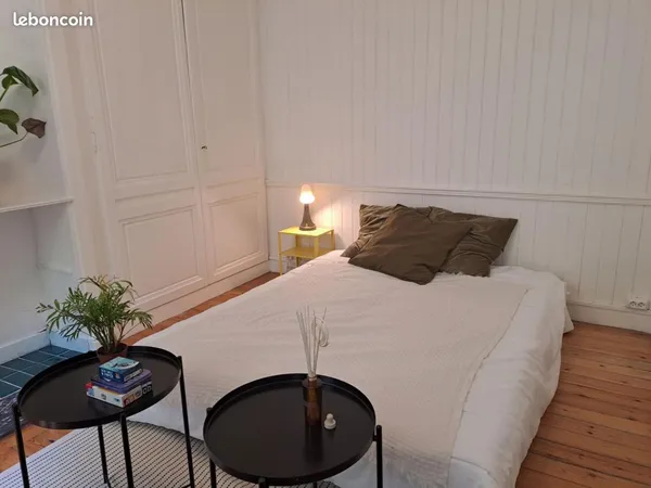Loue Studio Hyper Centre - Rouen 20m² 