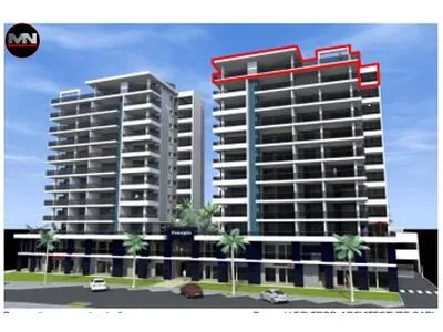 A VENDRE APT T5 ROOFTOP AVEC PISCINE NEUF VUE MER - FORT-DE- 