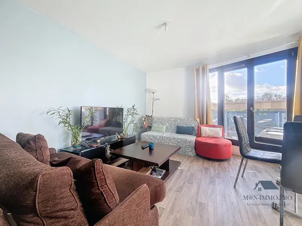 Vends appartement - 56m² 