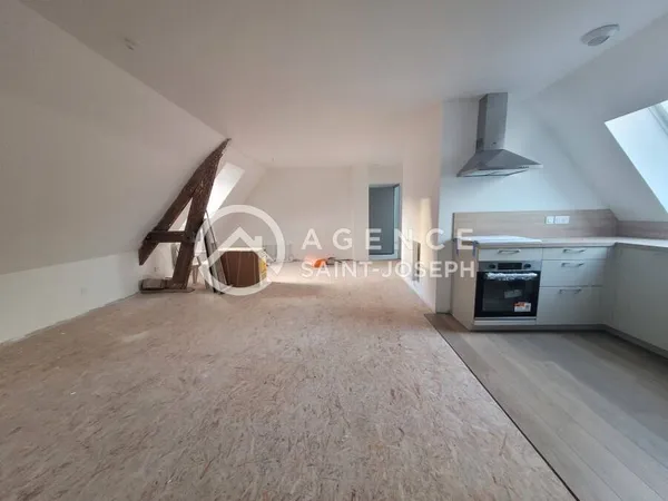Duplex 3 pièces 60 m² 
