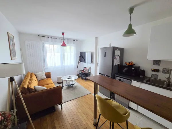 Appartement 2 pièces 36 m² 