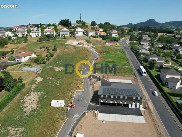 Terrain 634 m² 