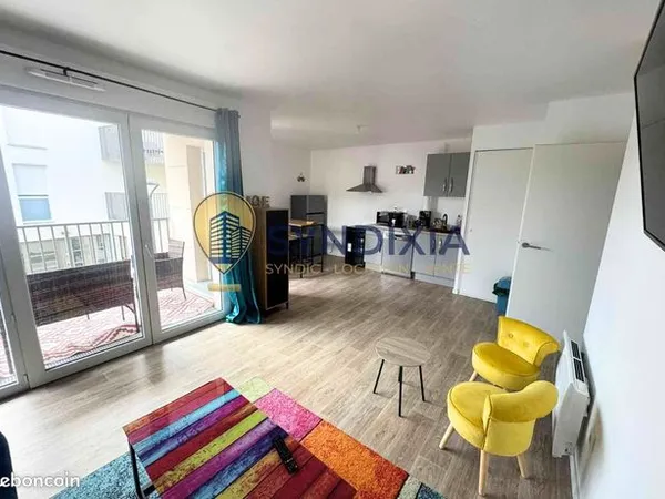 Appartement 3 pièces 63 m² 