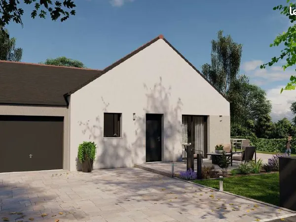 Maison 4 pièces 77 m² 