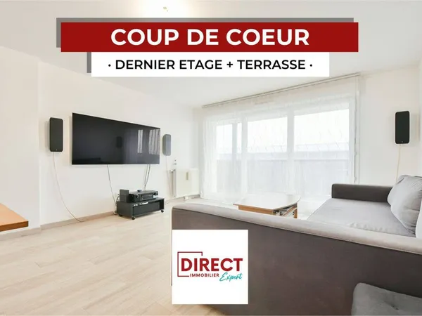 Appartement 3 pièces 63 m² 