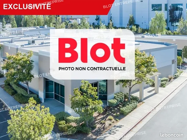 Local commercial 496 m² 