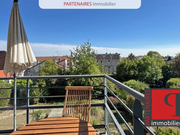 Vends appartement 3 chambres 89m² - balcon/terrasse - Le Chesnay 