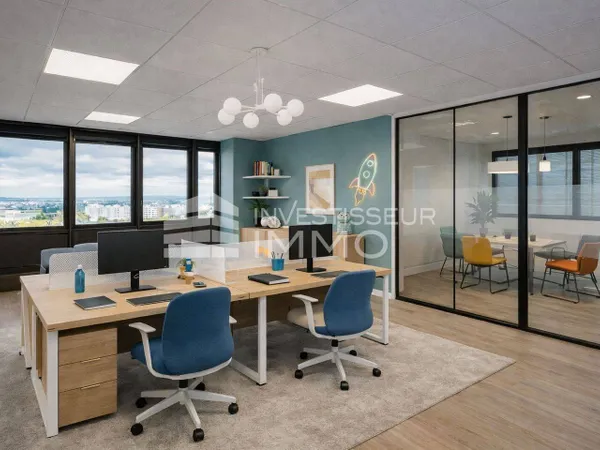 Bureaux 28 m² 