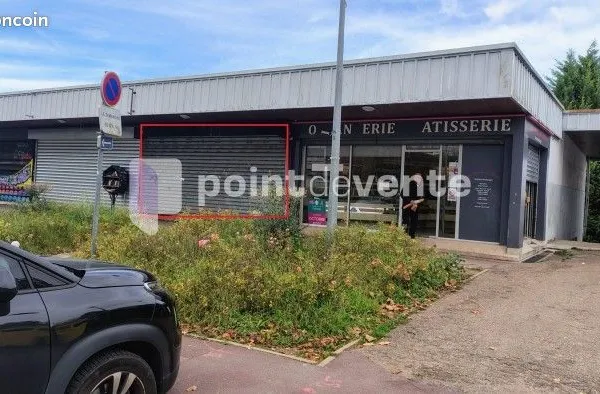 Local commercial 180 m² 