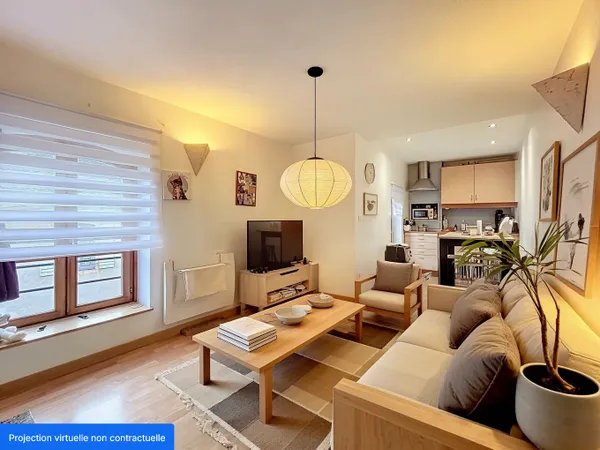 Charmant appartement 2 pièces à vendre à Pontarlier 