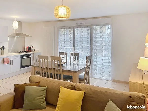 Appartement 3 pièces 65 m² 