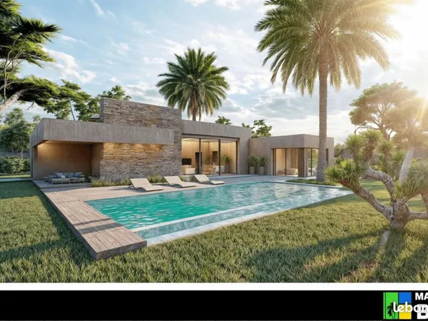 Terrain 1 016 m² La Brede 