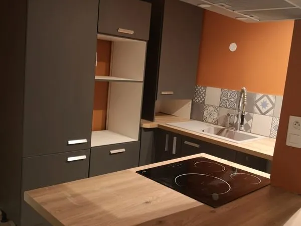 Appartement T3 en cours de rénovation 