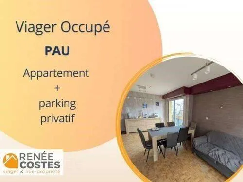 Appartement 4 pièces 84 m² 