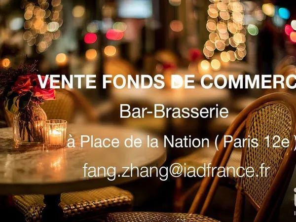 Vente Bar-brasserie 75 m² 