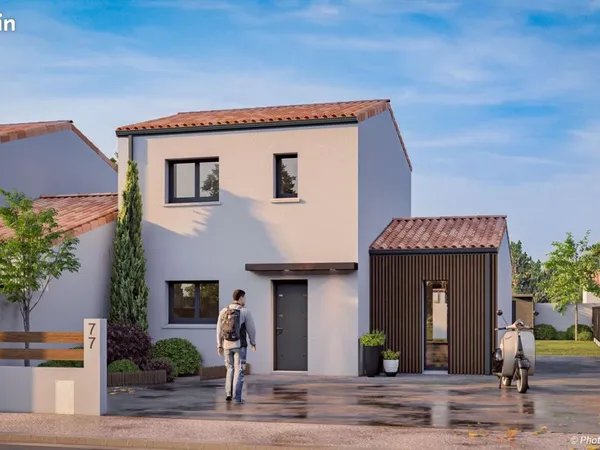 Maison 5 pièces 77 m² 