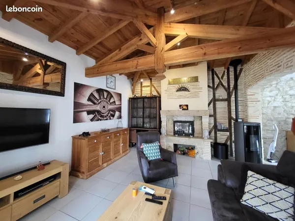 Maison 5 pièces 125 m² 