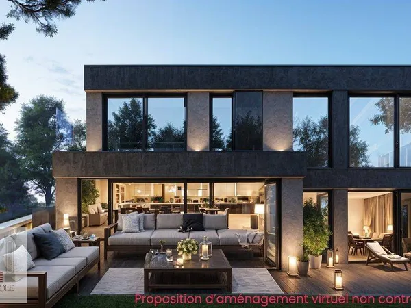 Duplex 4 pièces 100 m² 