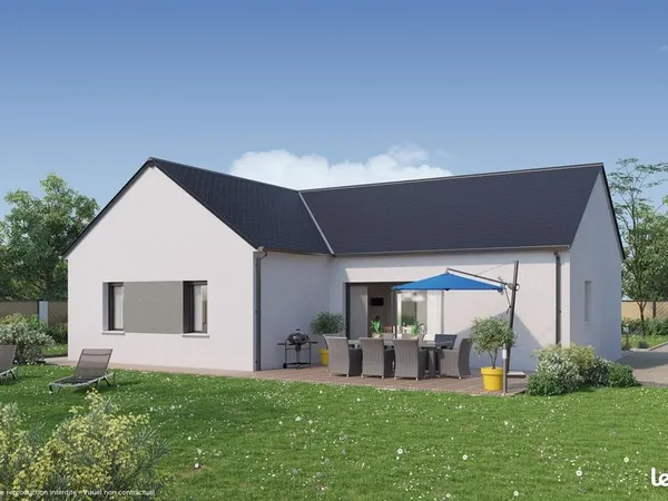 Maison 4 pièces 89 m² 