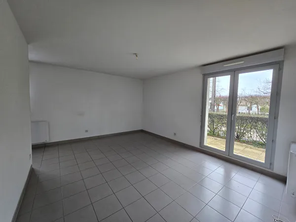 Appartement Provins 2 pièces en rez de chaussée de 46.59 m2 avec terrasse et parking Classement 