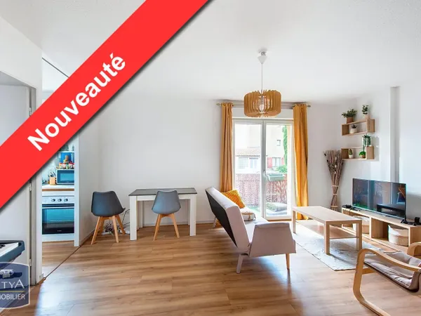 Appartement 2 pièces 54 m² 