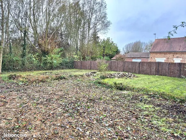 Terrain 400 m² Lestrem 